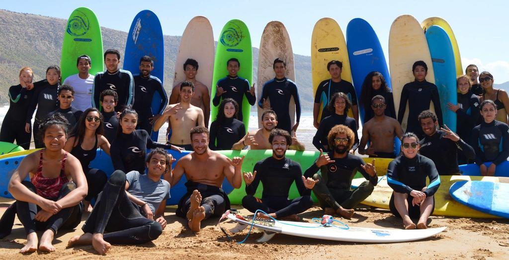 Aloha Surf Camp Maroc Hotel Tamraght Kültér fotó